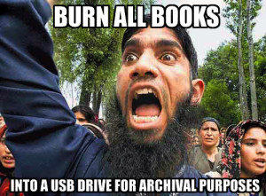 Burn all Books