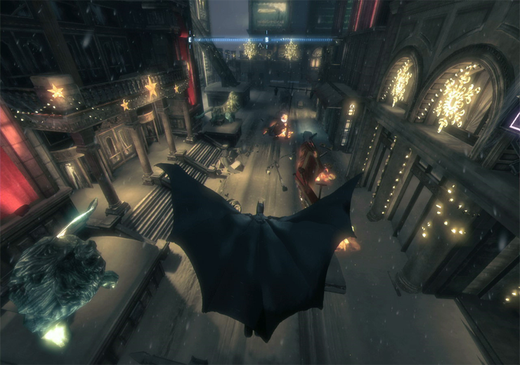 The Batman: Arkham Origins Official 17 Minute Gameplay